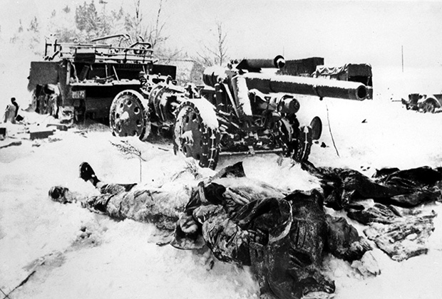 Великая Отечественная война — потери противника, 1941 год