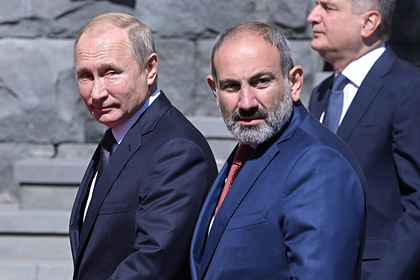 Песков рассказал о подготовке встречи Путина и Пашиняна в Москве