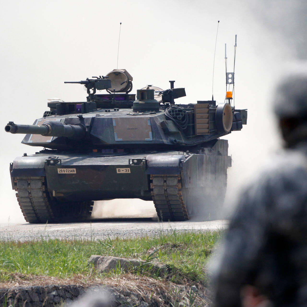 В США назвали преимущества танка Abrams: Оружие: Наука и техника: Lenta.ru