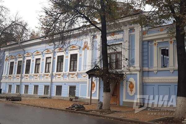 В Нижнем Новгороде отреставрируют Литературный музей: Достижения: Моя страна: Lenta.ru