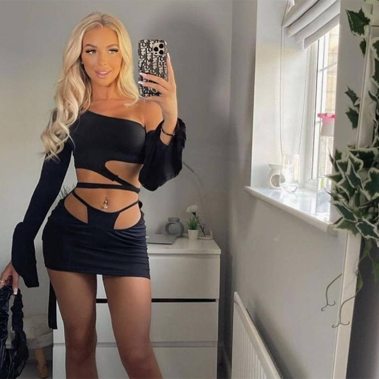 Одела Красивое Платье фото 20