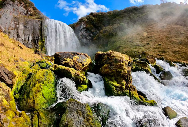 Водопад Безымянный, Сочинский национальный парк