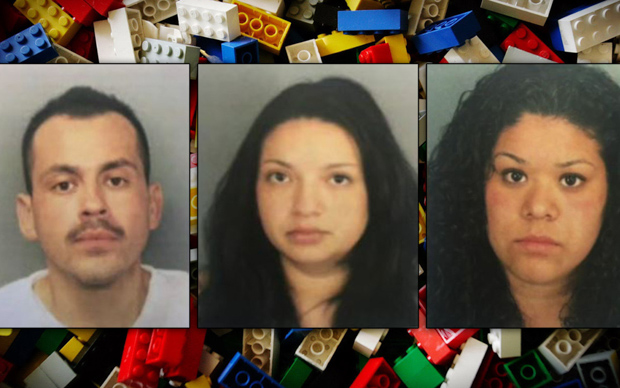 Банда похитителей Lego, арестованная в Сан-Диего