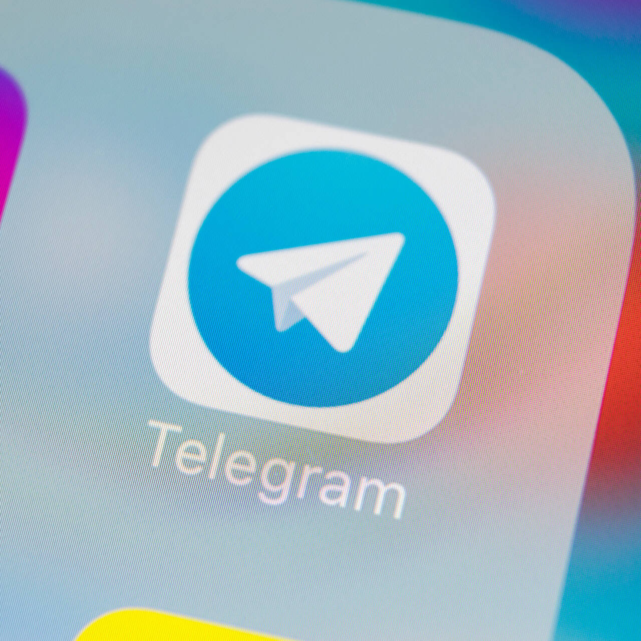 Group telegram blue