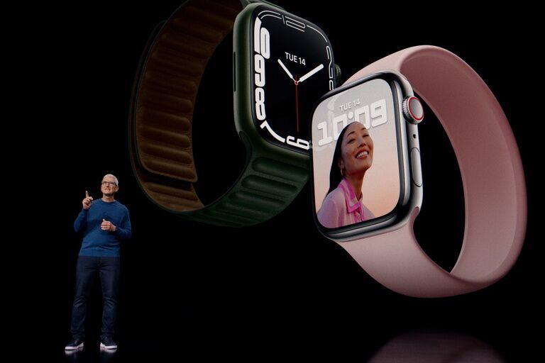 Apple Watch 7 появились в продаже 
