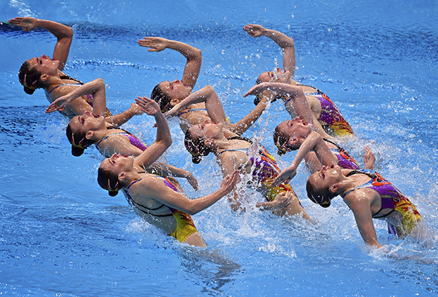 Сборная России по синхронному плаванию на Олимпийских играх в Токио