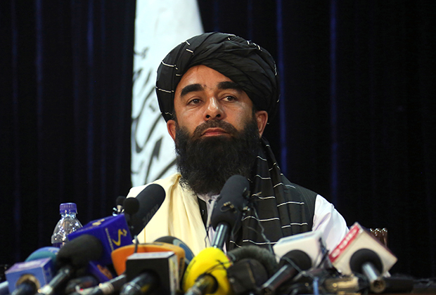 Представитель движения «Талибан» Забиулла Муджахид