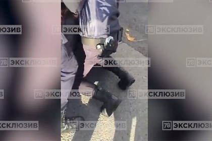 Потасовка задержанного солиста Мариинки с полицией попала на видео
