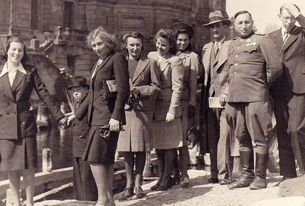 Сотрудники СВАГ в послевоенной Германии