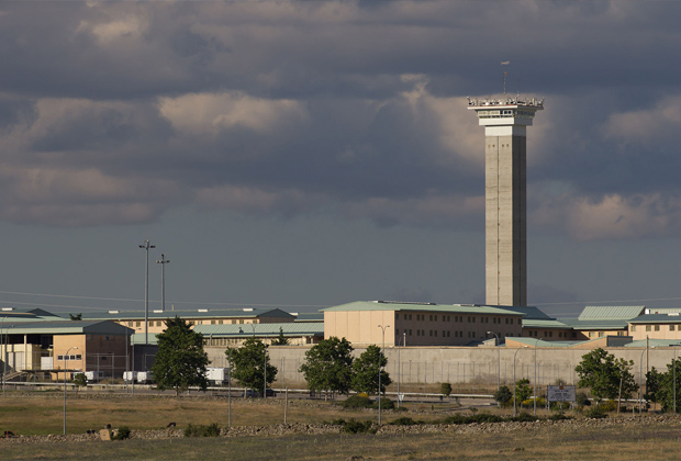 Испанская тюрьма «Сото-дель-Реаль». Фото: Public Domain / Wikimedia