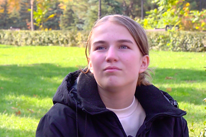 Попавшая на «Миротворец» 12-летняя девочка записала обращение к Зеленскому