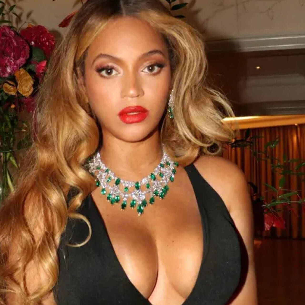 Beyoncé boob job