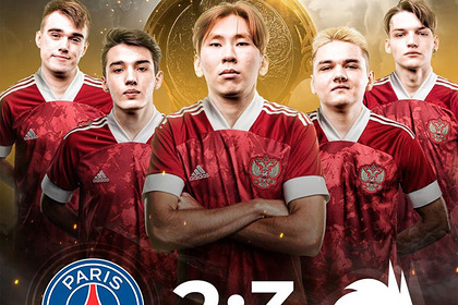 The post of the Russian national team in social networks about the victory of cybersportsmen at the World Cup was criticized