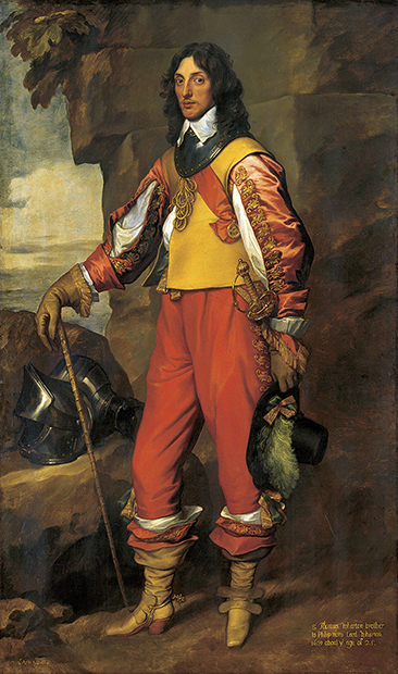 «Портрет сэра Томаса Уортона (1615-1684), кавалера ордена Бани», кисти Антониса ван Дейка, 1639 год