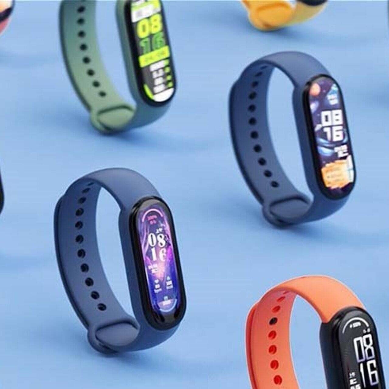 Mi Smart Band 6 Купить Спб