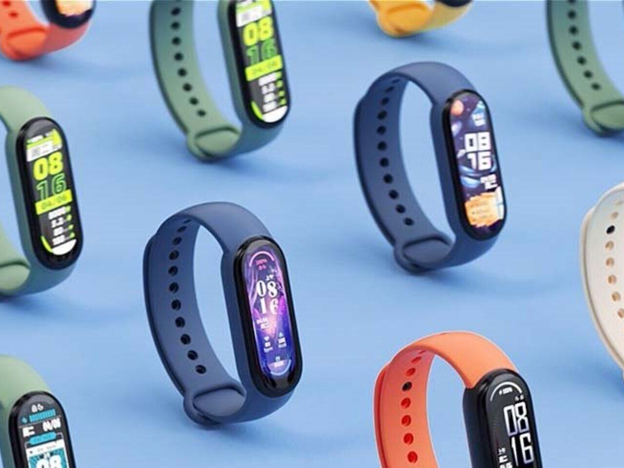 Xiaomi Mi Smart Band 6 с NFC 