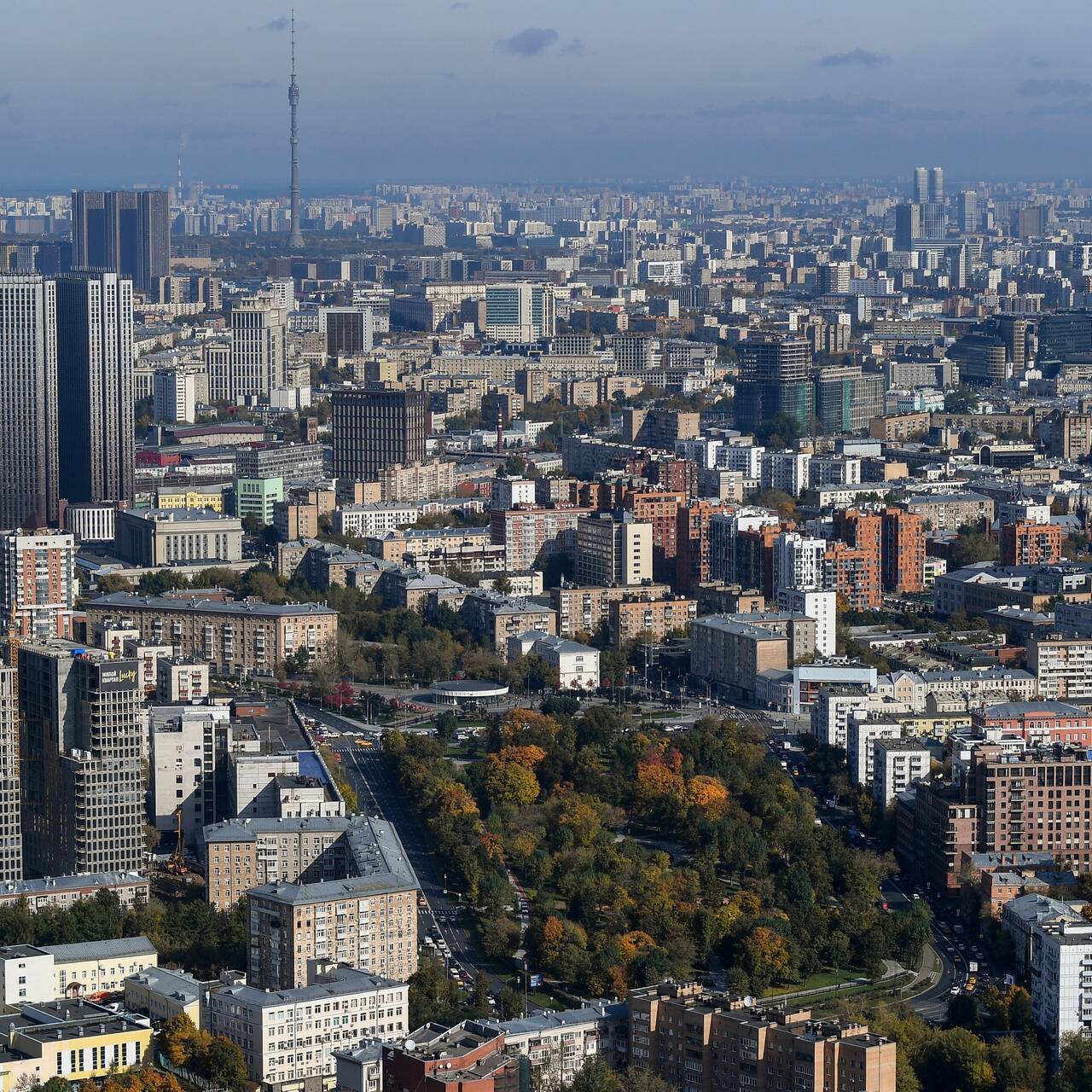 мещанский район москва