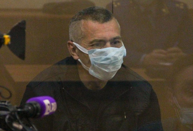 Задержанный Владислав Цикунов в суде