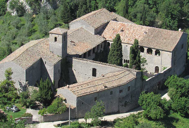 Монастырь Badia di San Sebastiano di Alatri