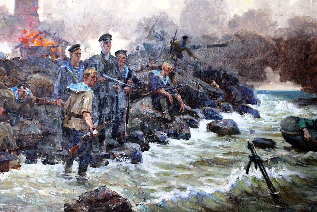 145 полк морской пехоты октябрь 1942 года