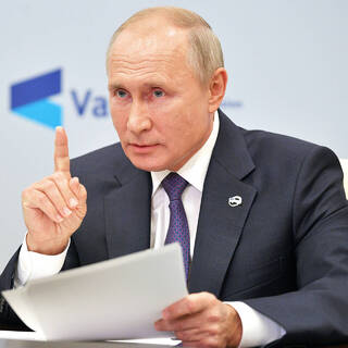 Владимир Путин (архивное фото)