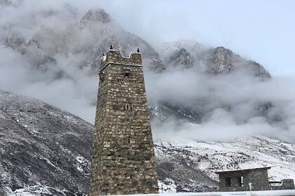 В Северной Осетии восстановят средневековую жилую башню