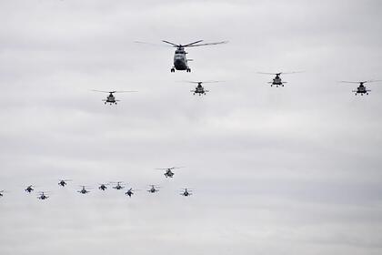 Российские вертолеты получат уникальную систему защиты