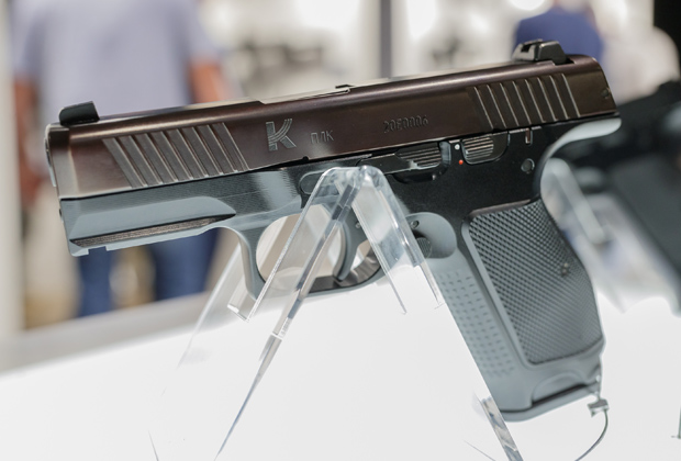 ПЛК — компактная версия пистолета Лебедева для полиции