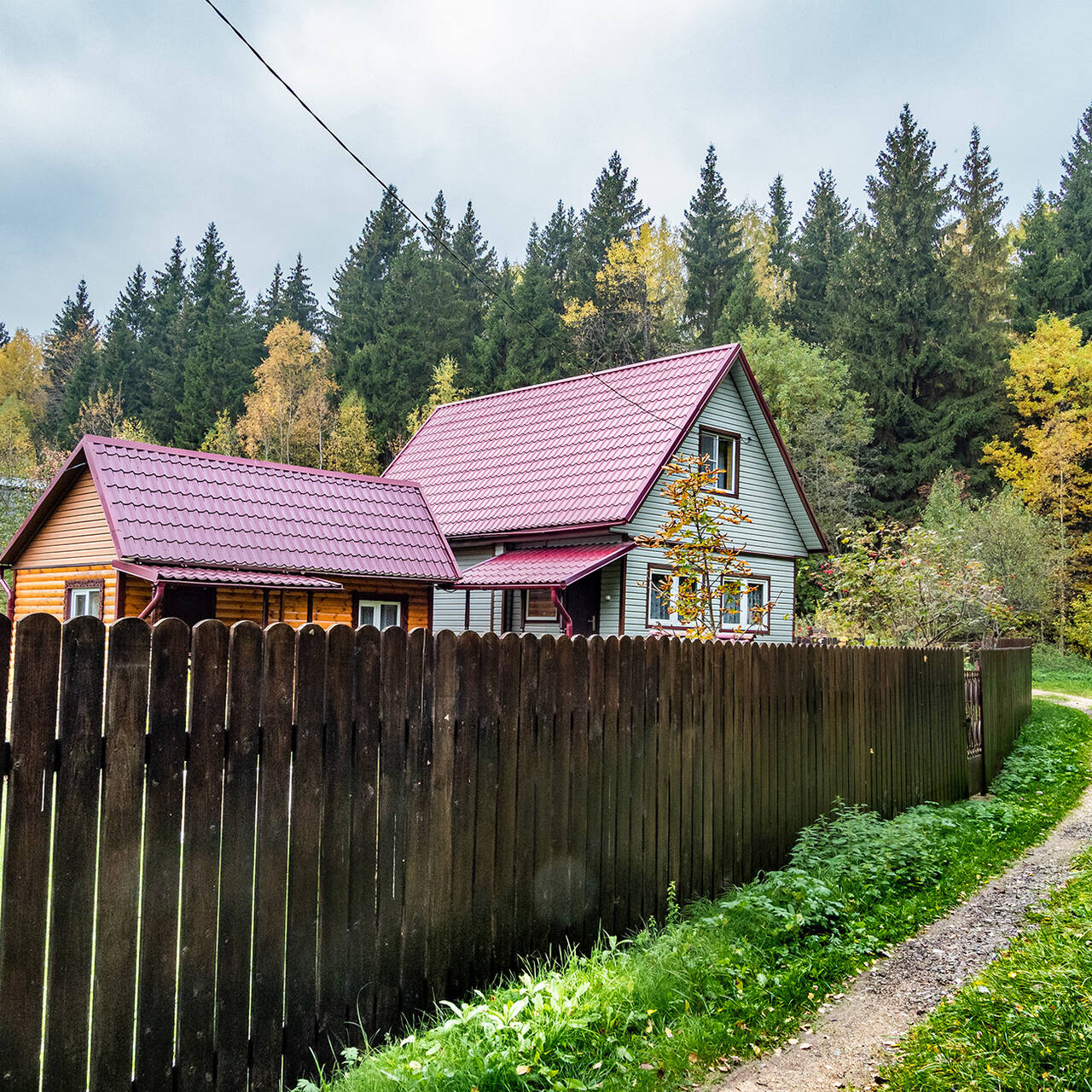 Россияне массово повысили цены на загородные дома: Дом: Среда обитания:  Lenta.ru