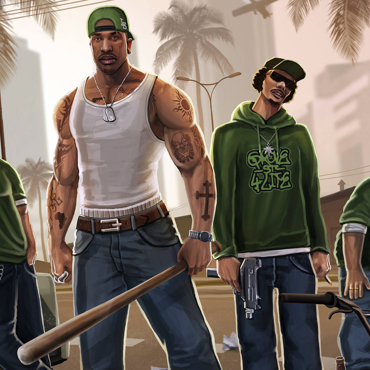 Тувинский блогер запустил сериал по мотивам игры GTA San Andreas: Люди: Моя  страна: Lenta.ru