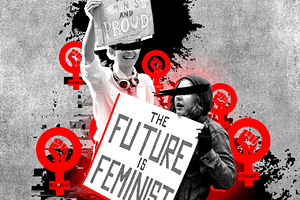«Самцы — это ошибка природы» Как феминизм стал радикальным движением, решившим избавить мир от власти мужчин