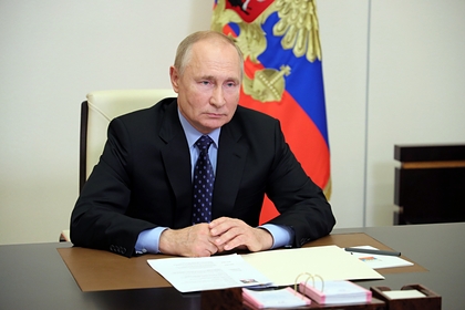 Путин призвал «Газпром» помочь Европе