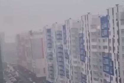 Российский город накрыл смог от сжигания кур на фабрике из-за птичьего гриппа