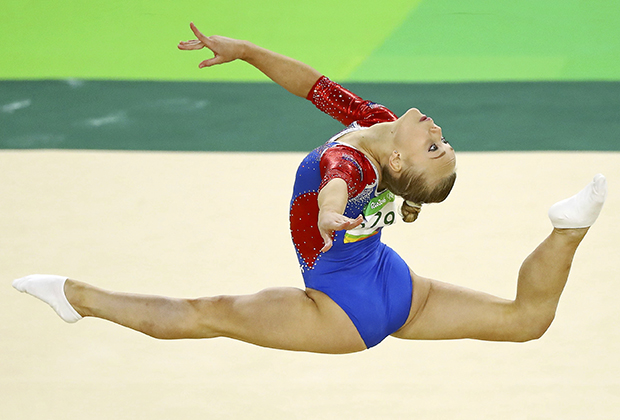 Ангелина Мельникова на Олимпиаде в Рио-де-Жанейро