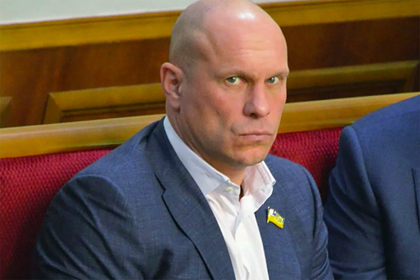 На поздравившего Путина украинского депутата завели дело о госизмене