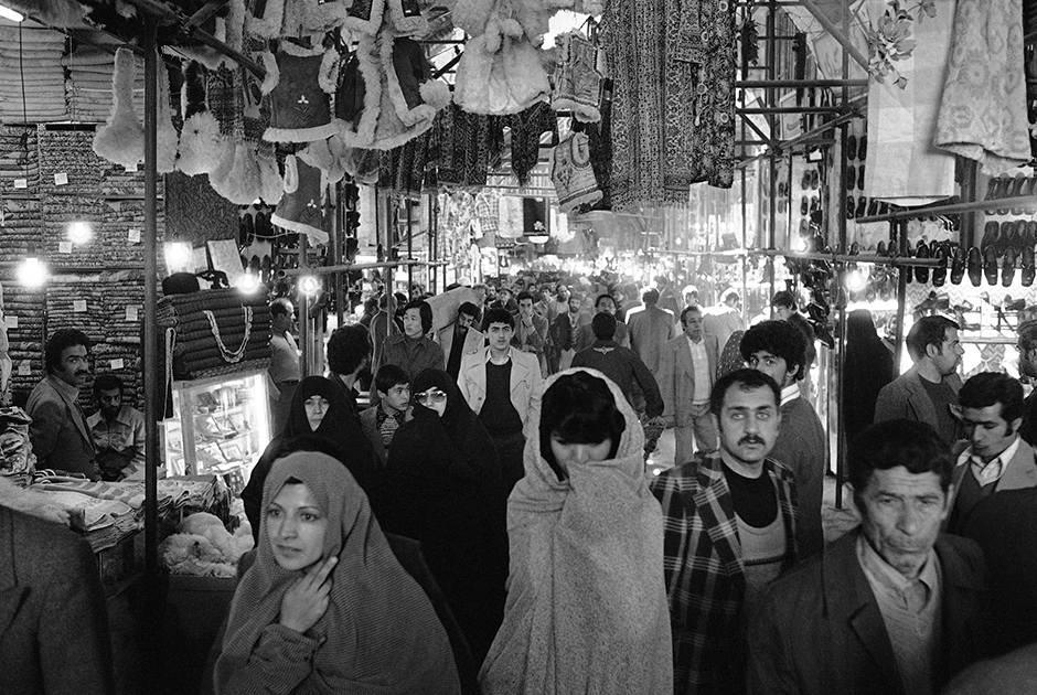 Рынок в Кабуле вскоре после вступления в Афганистан советских войск, 1980 год