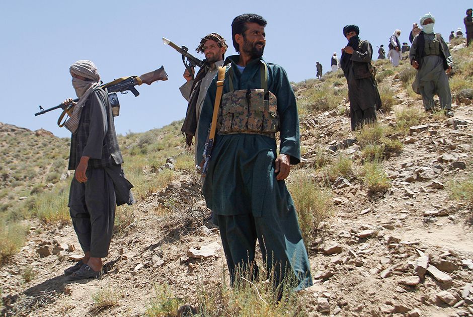 Боевики-талибы в провинции Герат в 2016 году