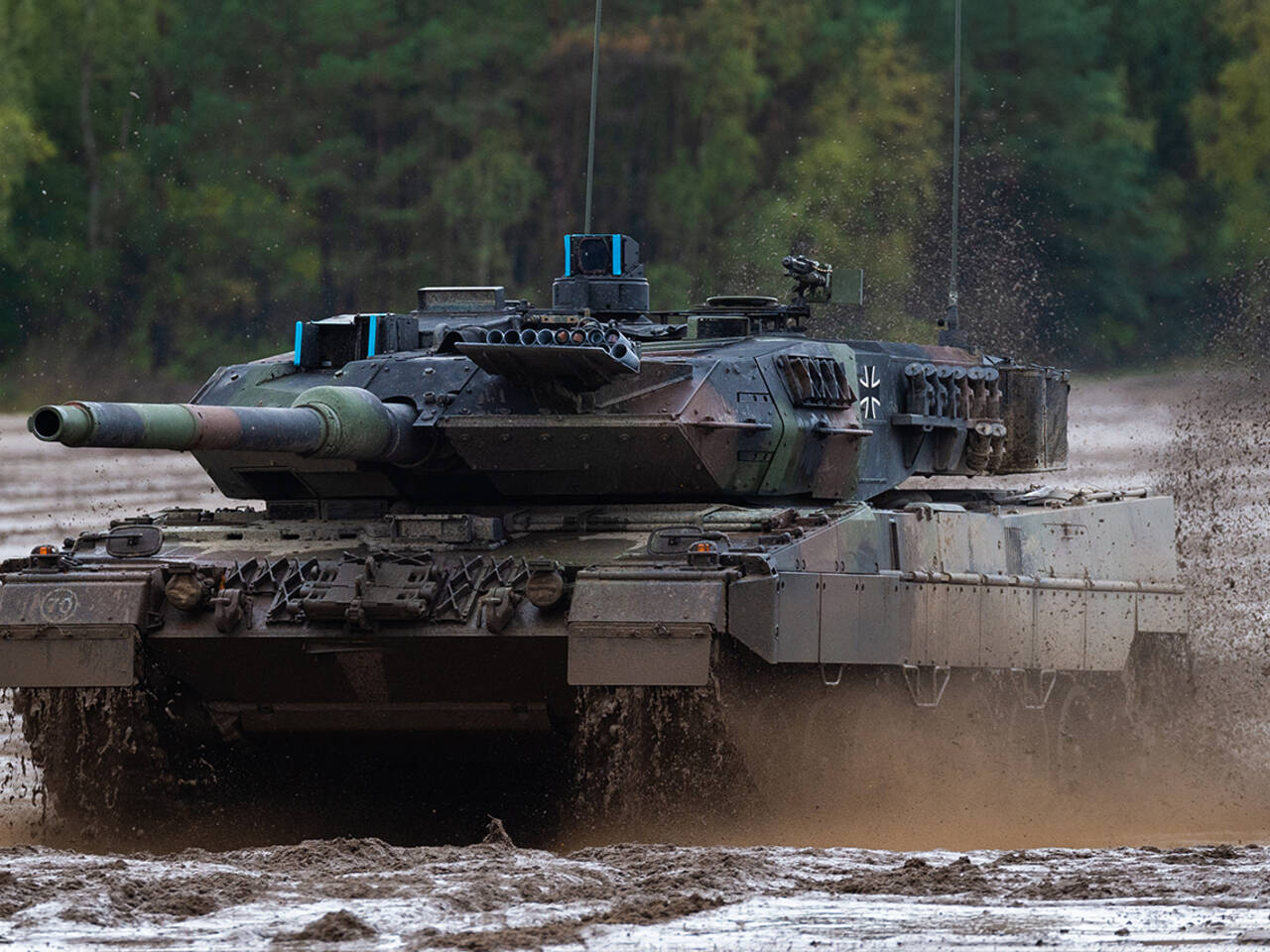 Французский танк Leclerc «само совершенство» или не совсем идеал