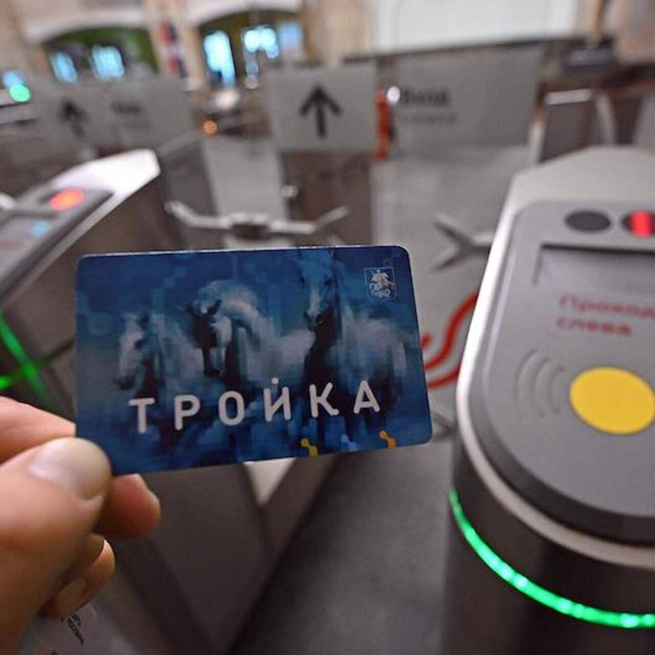 ВТБ, Мосметро, Google, Mastercard и Samsung протестировали виртуальную « Тройку»: Москва: Россия: Lenta.ru