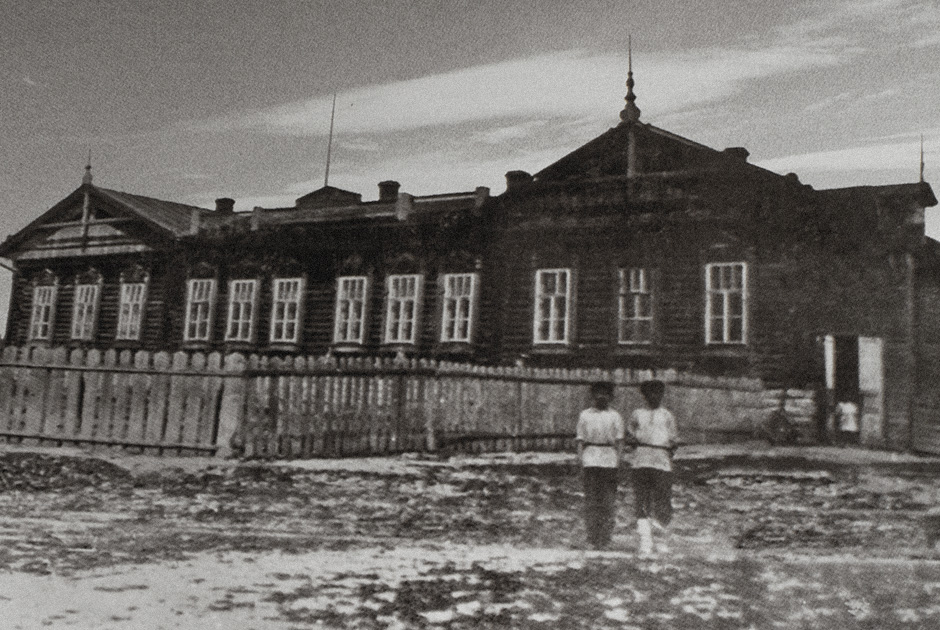 Эльбарусовская школа в 1950-е годы