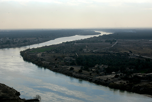 Вид на реку Тигр. Фото: Reuters