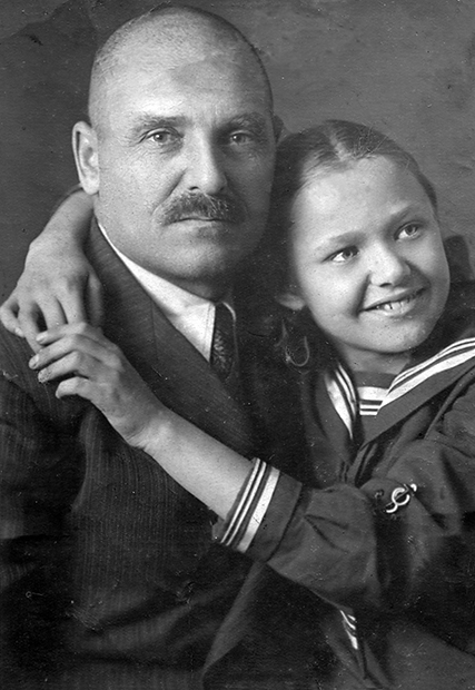 Тимофей и Нина Руденко, середина 1930-х годов