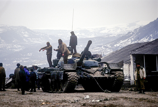 Нагорный Карабах, март 1992 года. Фото: Wojtek Laski / East News