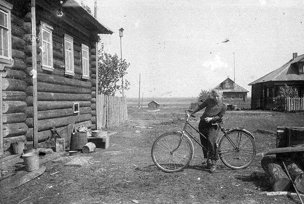 1970-е годы. Пацан из деревни Лихотинка. Фото: из архива Екатерины Соловьевой