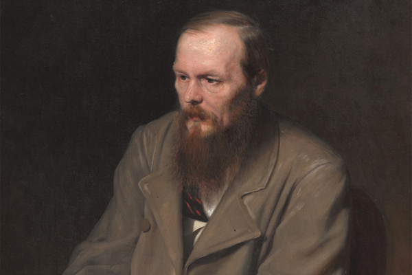 Портрет Федора Достоевского, 1857 год