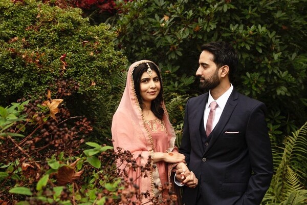 Малала Юсуфзай и ее супруг Ассер