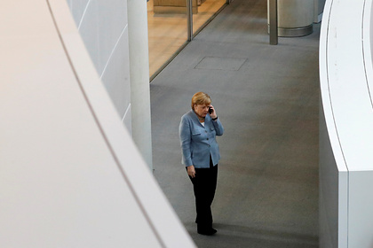 Меркель захотела еще раз поговорить с Путиным