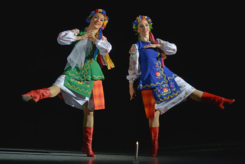 Характерный и народно-сценический танец, 2017 г.