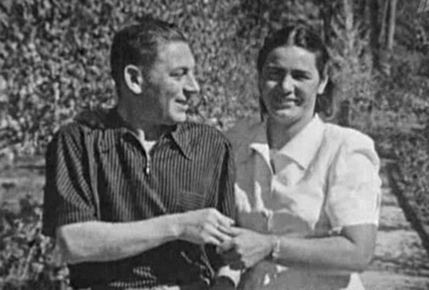 Василий Сталин и Мария Нузберг