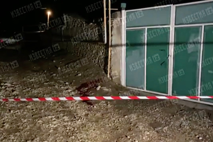 Опубликованы кадры с места убийства имама в Дагестане